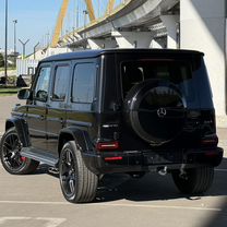 Mercedes-Benz G-класс AMG 4.0 AT, 2023, 11 000 км, с пробегом, цена 27 000 000 руб.