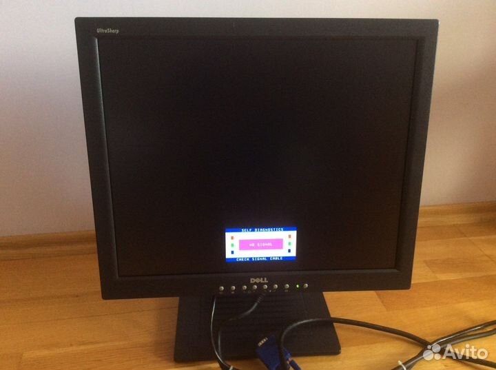 LCD-монитор Dell Ultra Sharp 1800 FP