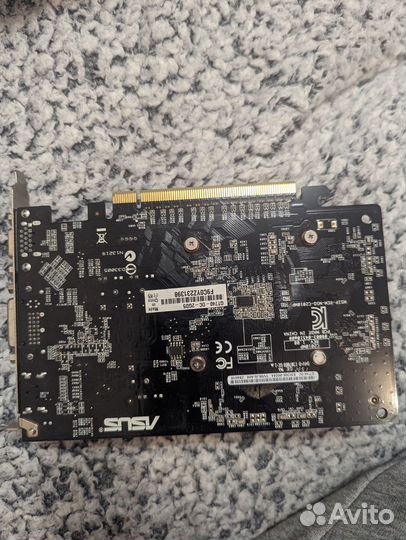 Видеокарта gt740