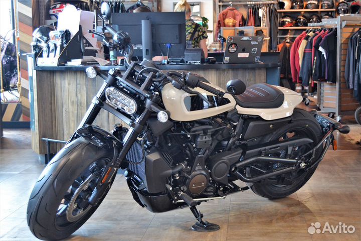 Harley-Davidson Sportster S (White Sand Pearl) 202