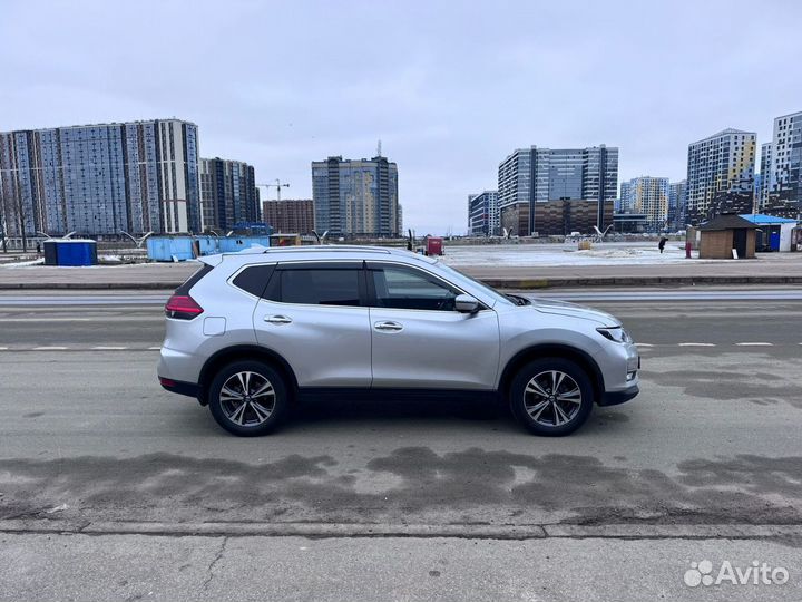 Nissan X-Trail 2.0 CVT, 2019, 62 000 км