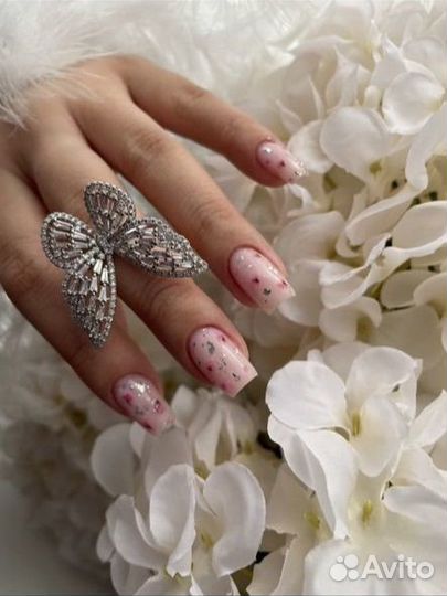 Маникюр с покрытием