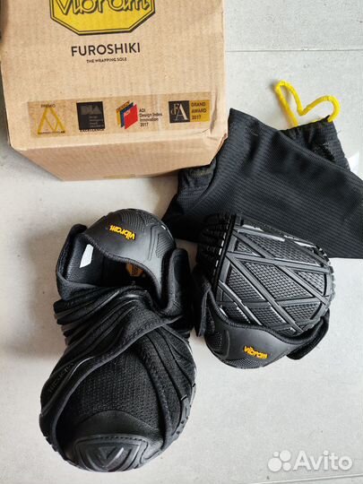 Новые тапочки Vibram Furoshiki оригинал