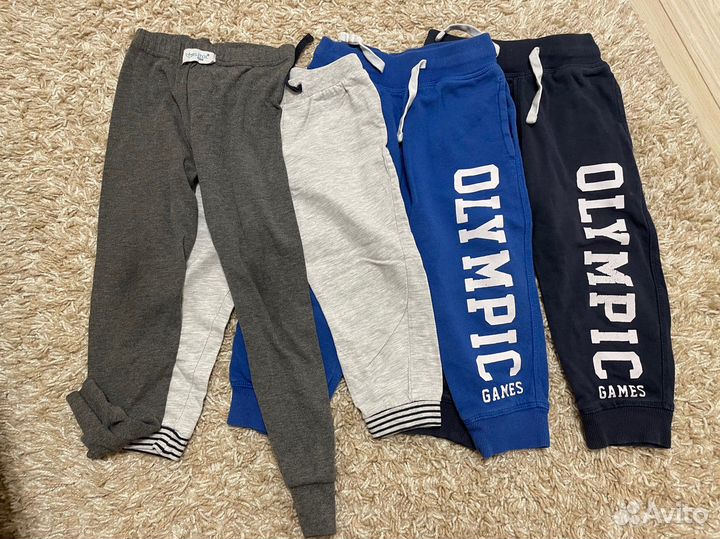 Вещи пакетом на мальчика 3-4 года