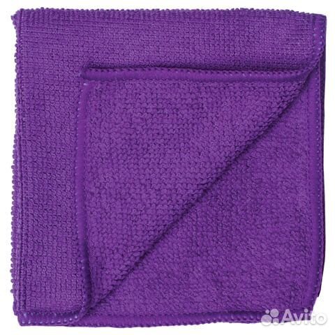 Салфетки универсальные, комплект 2 шт., микрофибра