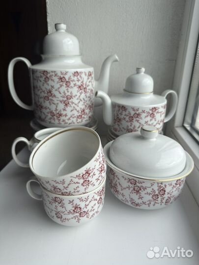 Чайный сервиз