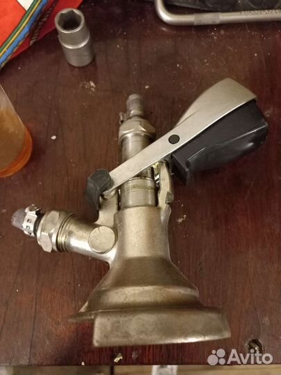 Заборная головка (заборка) для кег тип А