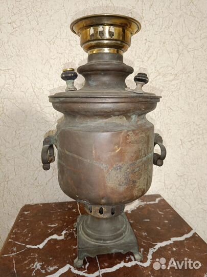 Дровяной самовар