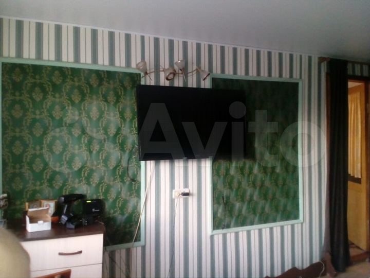 3-к. квартира, 60 м², 2/2 эт.