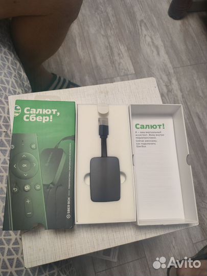 Тв приставка сбербокс