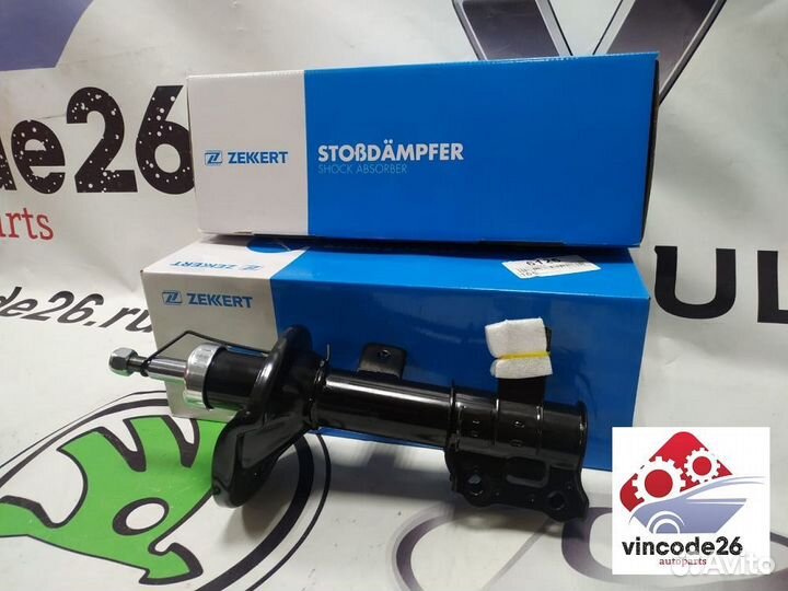 Амортизаторы Zekkert новый аналог все марки