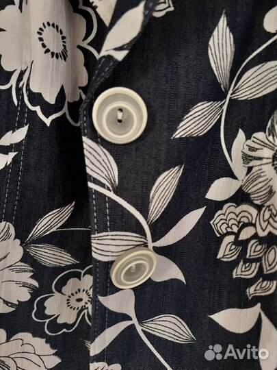 Хлопковый пиджак