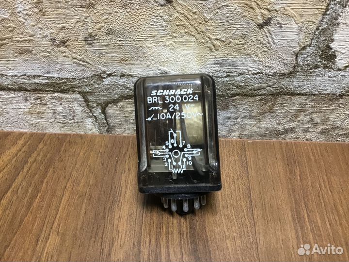 Реле BRL 300 024 24v 3 фазы 10а Оригинал