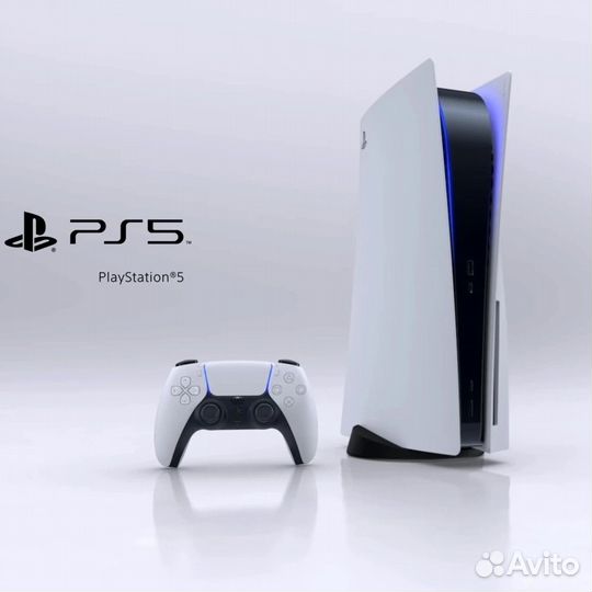 Игровая приставка sony playstation 5 ps5