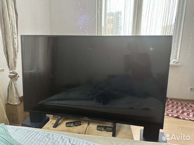 Большой телевизор 60 дюймов sony купить в Кудрово | Электроника | Авито
