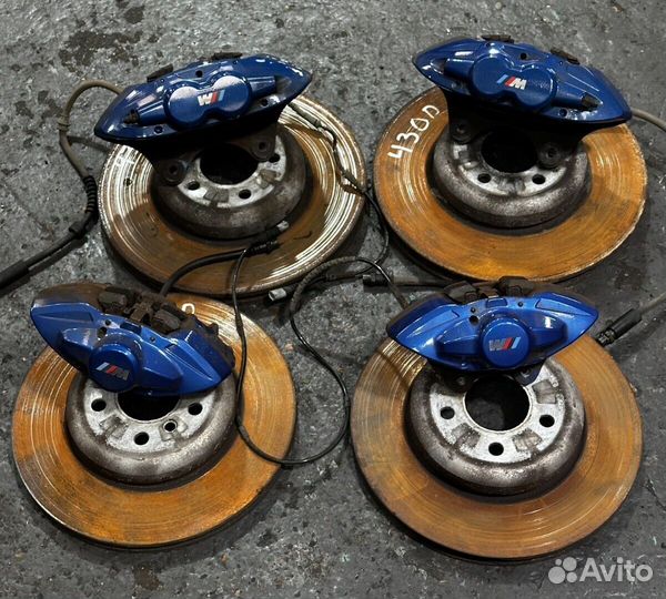 Тормоза brembo суппорта bmw f30 f32 бмв ф30 ф32