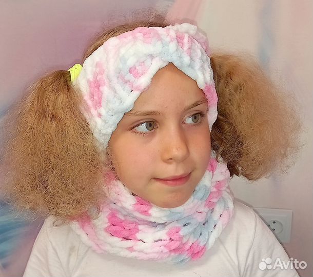 Вязание из плюшевой пряжи на заказ