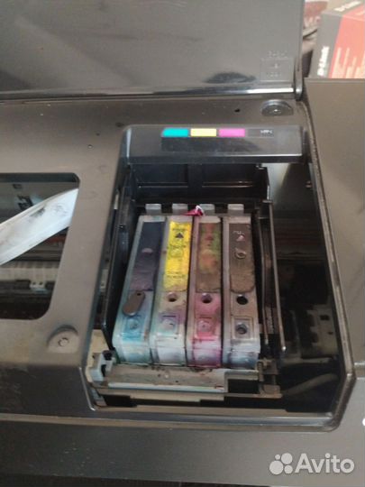 Принтер Epson Stylus T27 цветной струйный