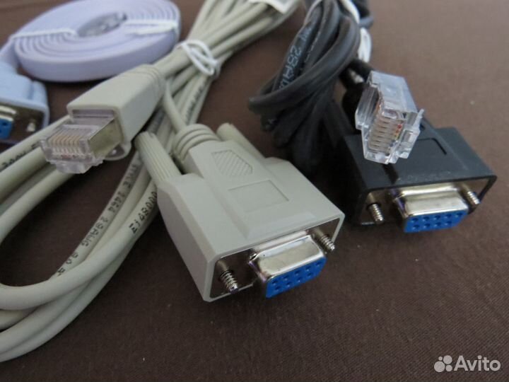 Кабель COM RJ45-DB9