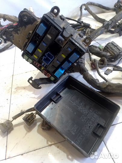 Электропроводка подкапотно-моторная