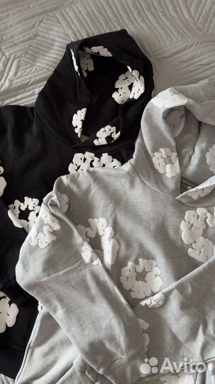 Худи Denim Tears