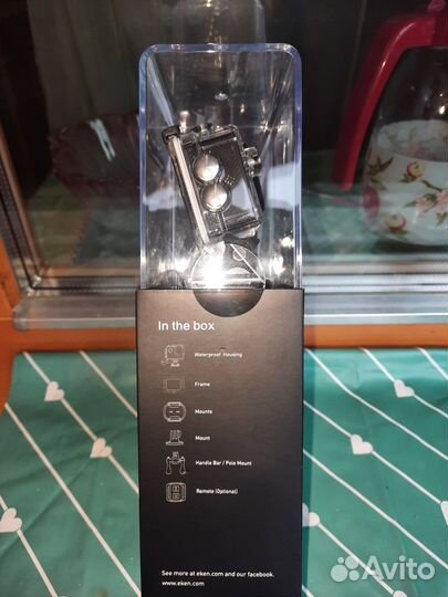 Экшн камера eken H9R новая
