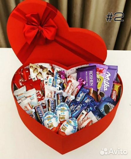 Подарочный набор сладкий сердце
