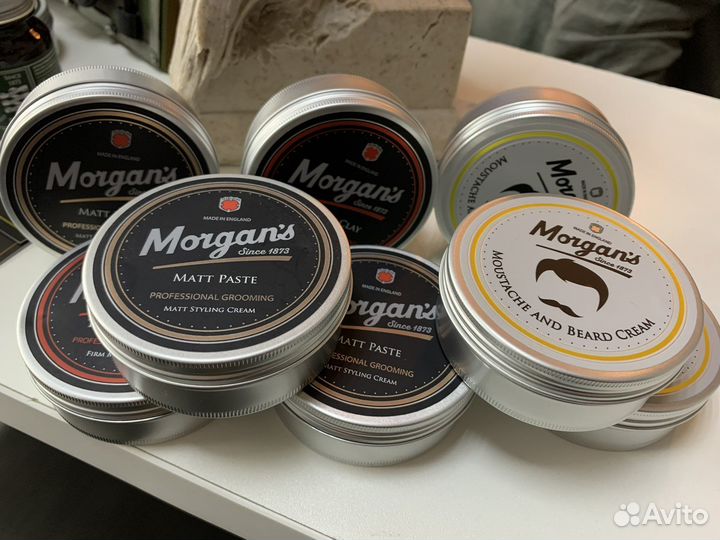 Morgans Матовая паста для укладки