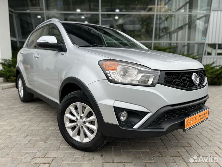SsangYong Actyon 2.0 AT, 2014, 210 000 км