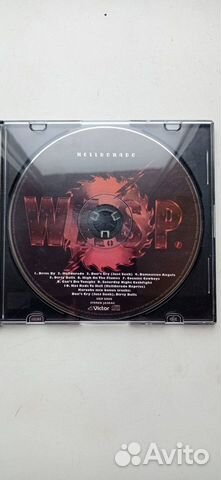 CD W. A. S. P. " Helldorado" 1999г