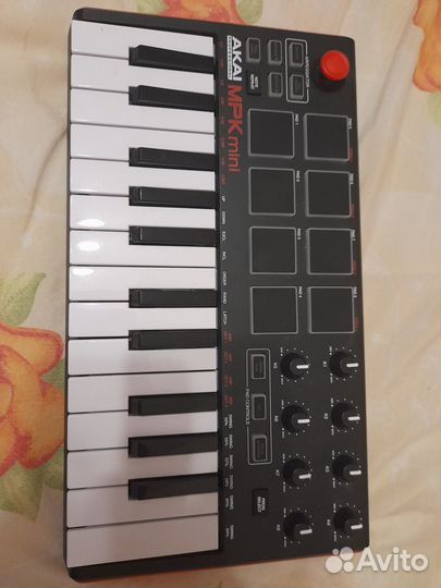 Midi-клавиатура akai Pro MPK mini MK2 новая