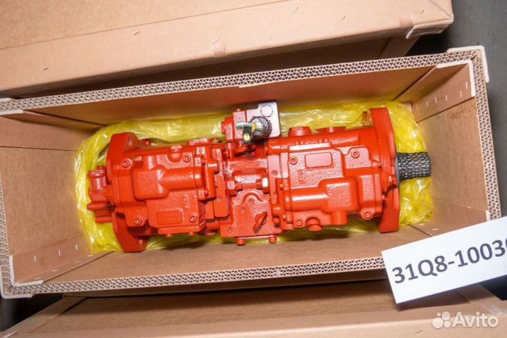 Hitachi zx240-5g натяжитель ремня генератора