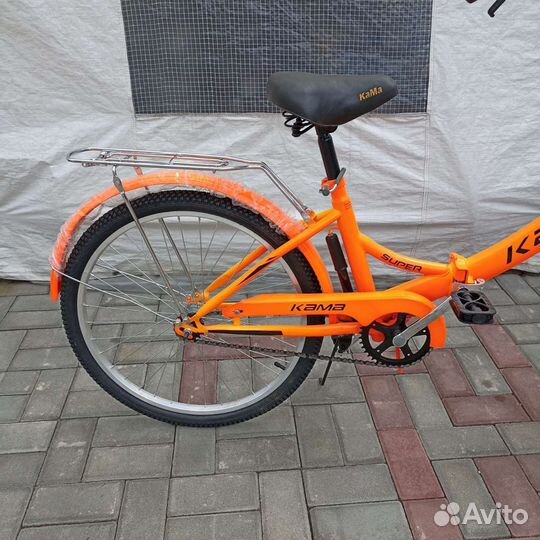 Новые складные Кама на 24 и 26 колесах