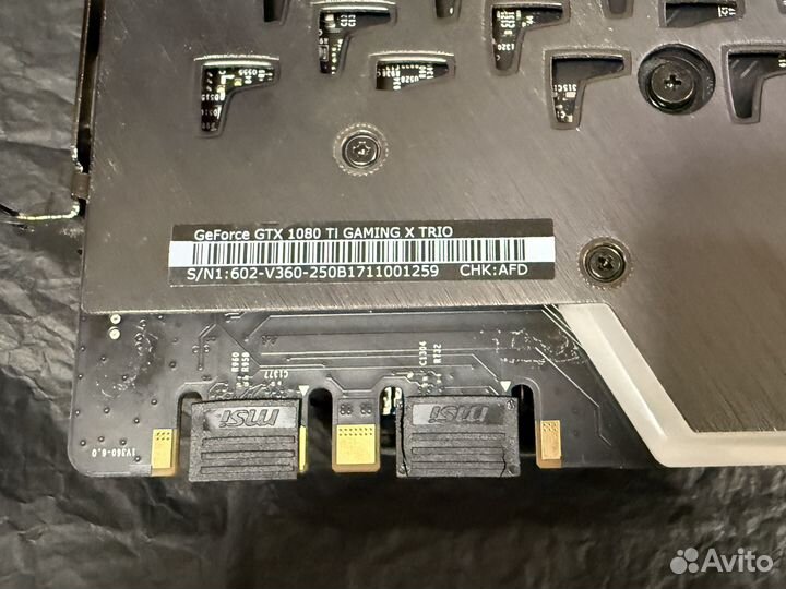 Видеокарта gtx 1080 ti 11gb