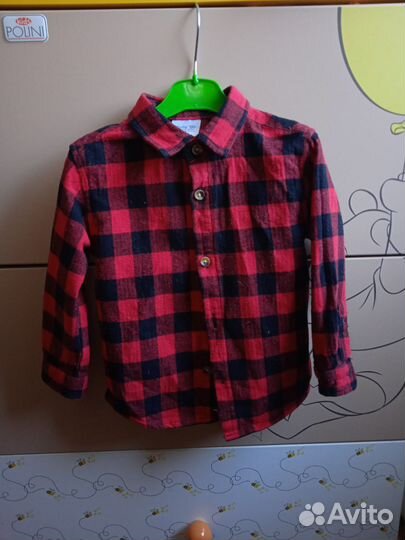 Рубашка 86р