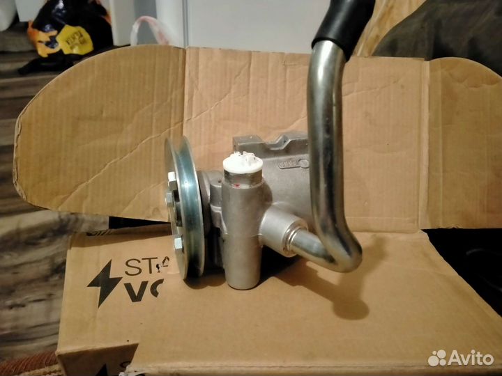 Насос гидроусилителя руля 96255516, заз, Шевроле