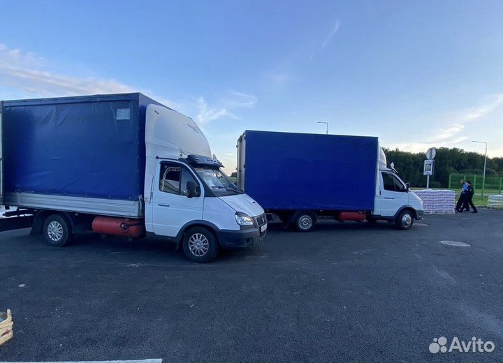 Грузоперевозки, переезды (свои грузчики )