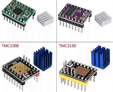 Драйверы TMC2209, 5160, 2208, 2225, 2226 и другие