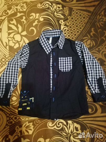 Рубашки и брюки