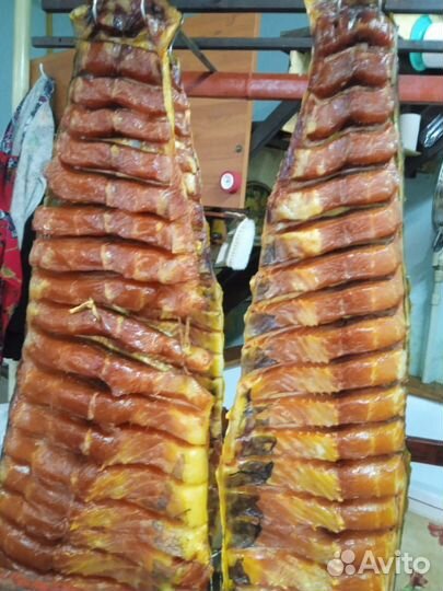 Копченая и вяленая рыба