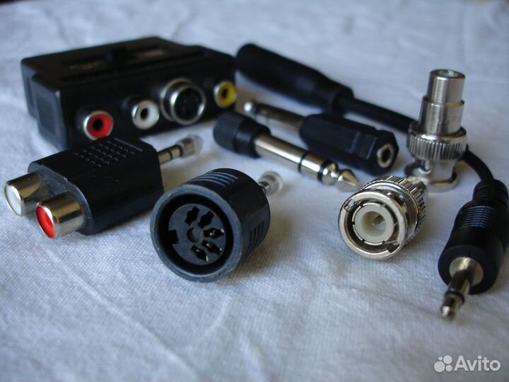 Кабель RCA и кабель-переходник
