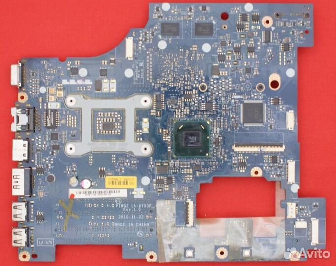 Материнская плата для ноутбука Lenovo G570 Model: