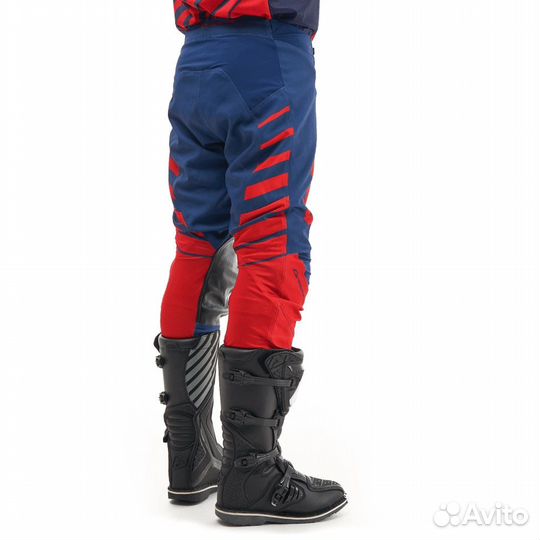 Мотоштаны Dragonfly dfmx-pants Red