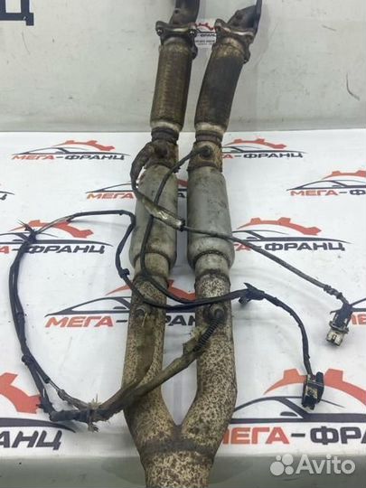 Приемная труба глушителя Volvo S80 седан B6284T