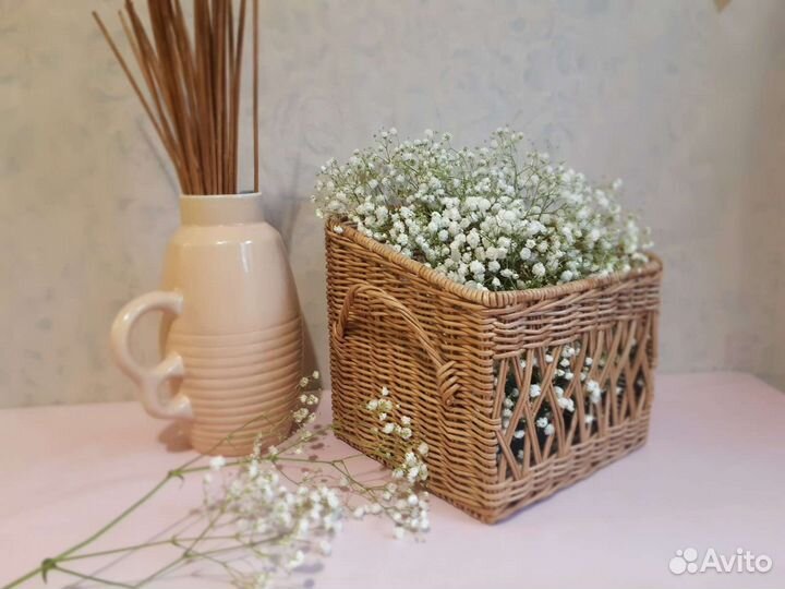 Изделия из бумажной лозы на заказ