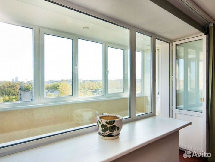 Остекление лоджий