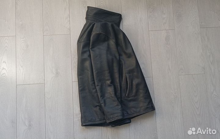 Мужская кожаная куртка. 1999 год