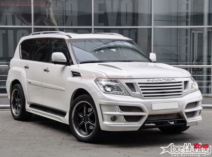 Обвес Invader N40 для Nissan Patrol Y62 2010+