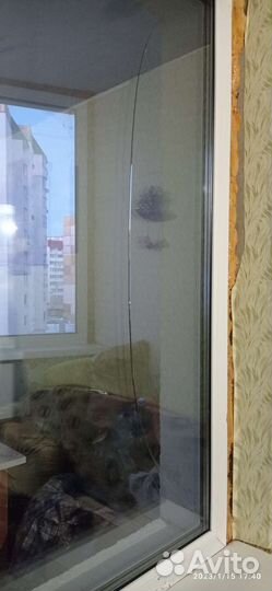 Окна пластиковые бу