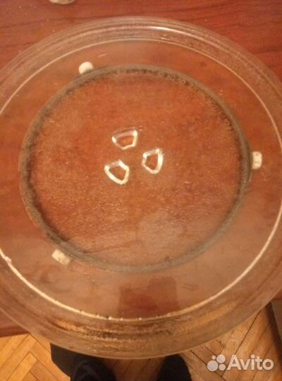 Тарелка для микроволновой печи